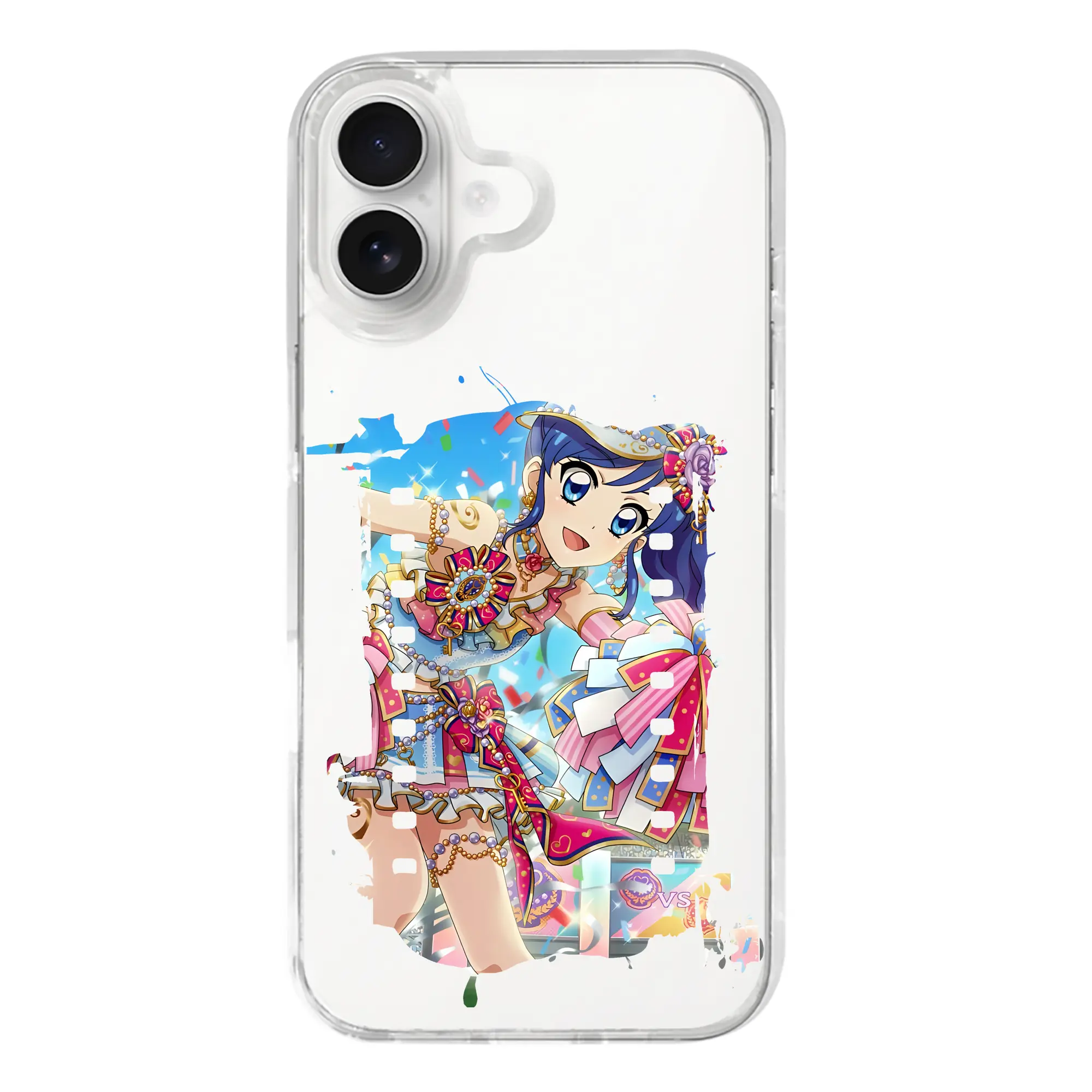 アイカツ グッズ 霧矢 あおい - iPhone 17シリーズ 透明スマホケース – 薄型・耐衝撃・精密フィット保護カバー